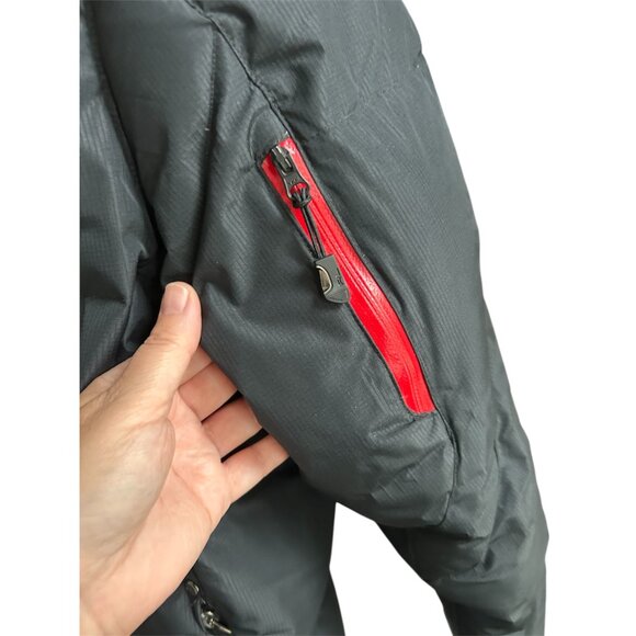 POLO RALPH LAUREN Black Nylon Men's Down Puffer Winter Jacket US. S - Picture 6 of 8